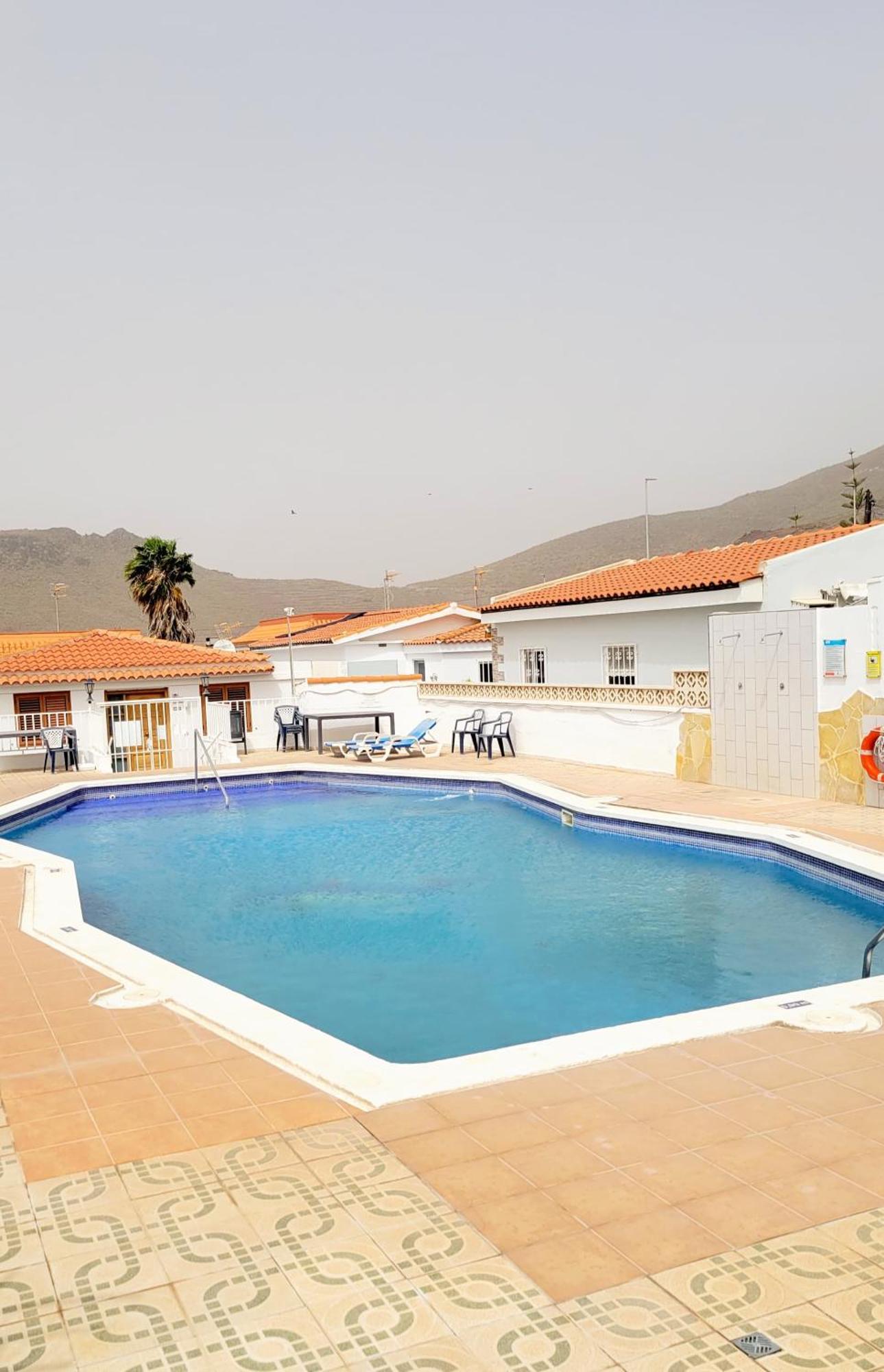 Apartamento Con Piscina En Aldea Blanca San Miguel de Abona Exteriér fotografie
