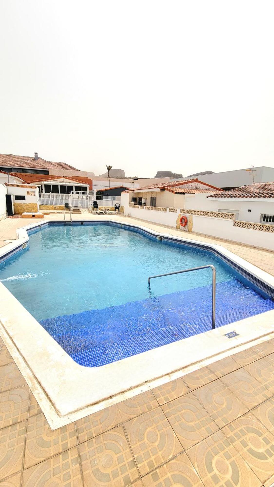 Apartamento Con Piscina En Aldea Blanca San Miguel de Abona Exteriér fotografie
